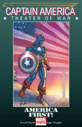 Captain America Theater of War America First! Vol 1 1 Variant