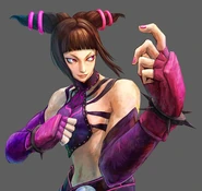 SSF4 Juri