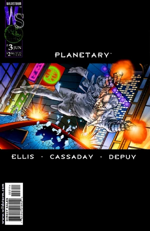 Cover for Planetary #3