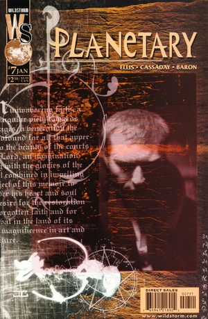 Cover for Planetary #7