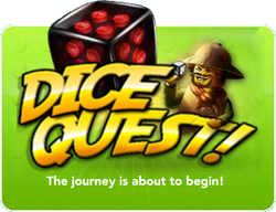 Dice Quest Game