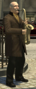 Street musician (GTA4)