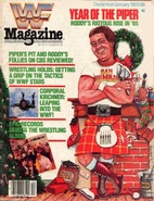 WWF Magazine DecemberJanuary 19851986 Rowdy Roddy Piper