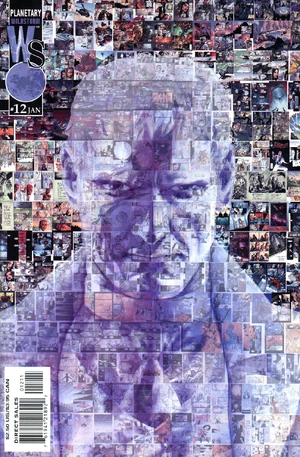 Cover for Planetary #12