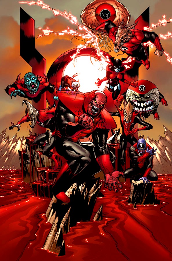 Red Lantern Dc Comics
