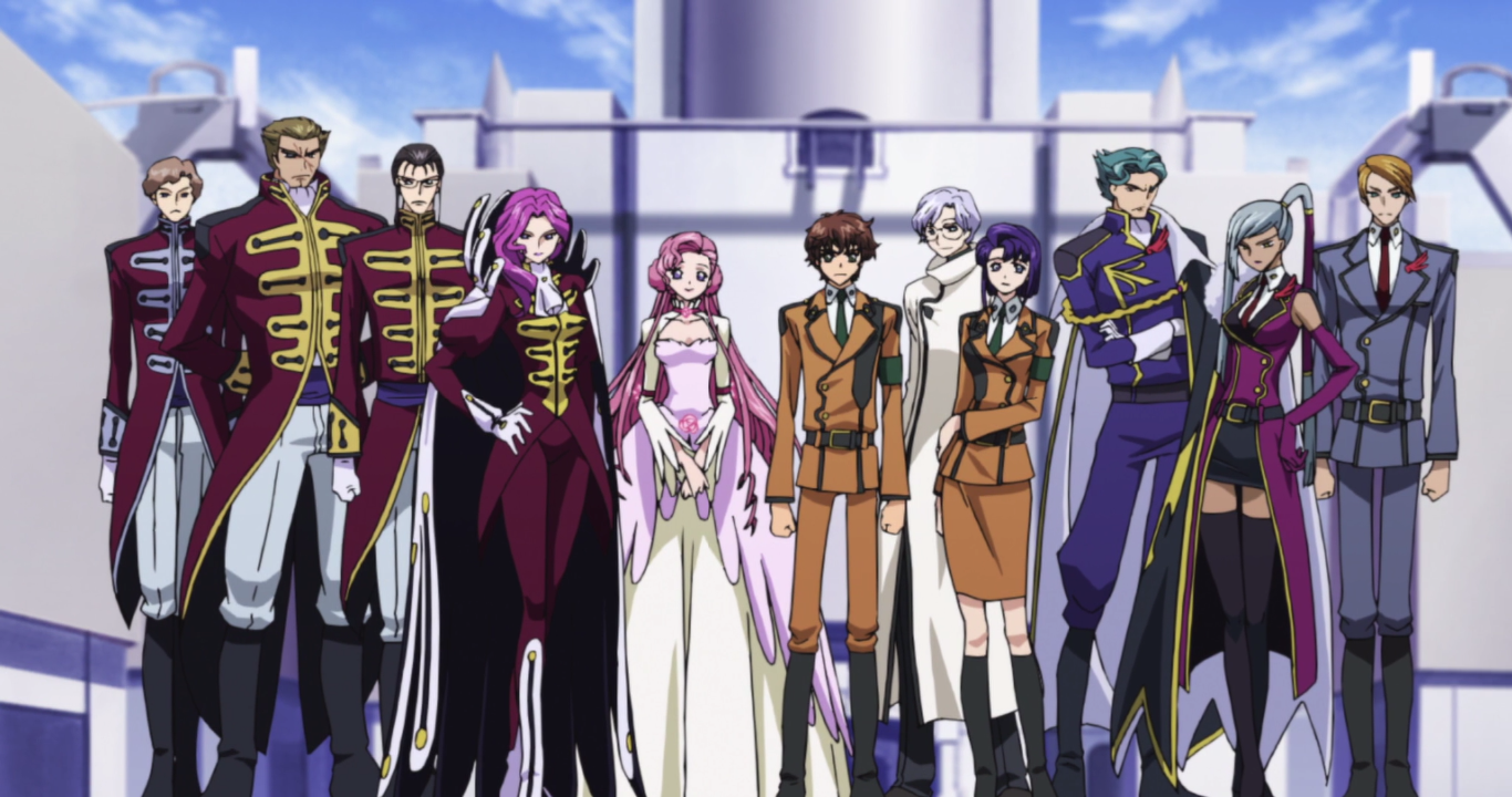 Code Geass Lelouch Of The Rebellion 2753