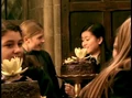 Fleur DelaCour sitting beside Cho Chang at the Ravenclaw table 02.JPG