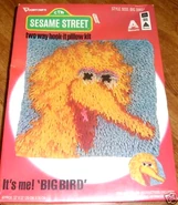 Bigbirdhookitpillow
