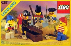 6251 Pirate Mini Figures
