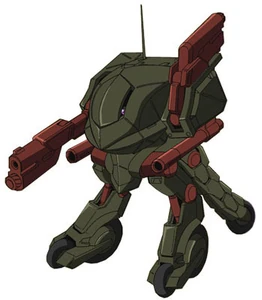 Gun-Ru - Line Art