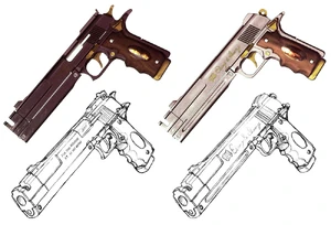 Ebony & Ivory CA DMC