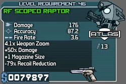 Atlas Raptor