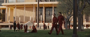 Starfleet Academy (alternate) main building