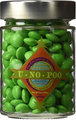 Bottles of U-No-Poo (Weasleys' Wizard Wheezes product)