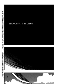 Bleach Ch324 cover