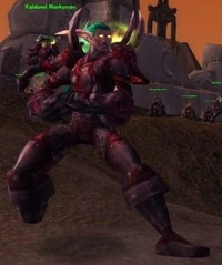 Kaldorei Marksman