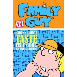 Books dont taste very good