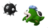 Spike super mario wii