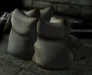 Object-Pile of Sacks