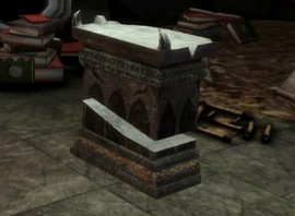Object-Broken Stone Altar