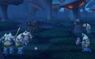 Ogres pursuing Spoggle