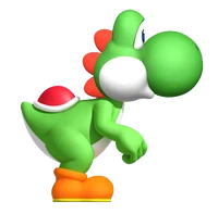 Yoshi NSMBW