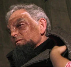 Victor Garber Klingon makeup