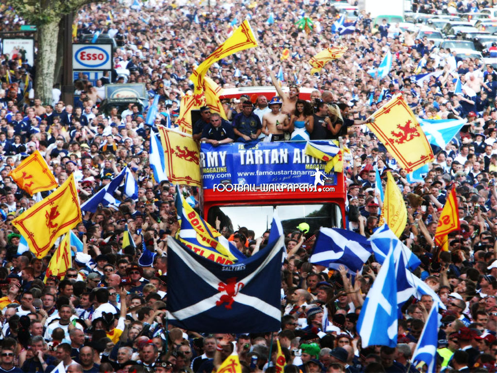 Tartan Army Paris