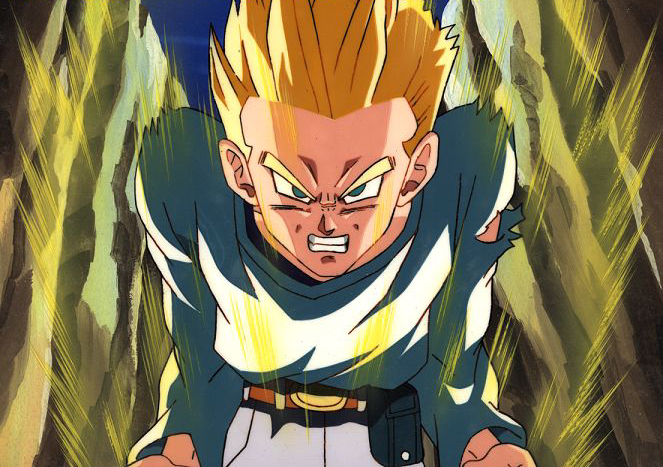 Saiyan: Goten is the youngest Super Saiyan ever in all of Dragon Ball Z