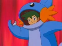 EP281 Nicolai disfrazado de Mudkip