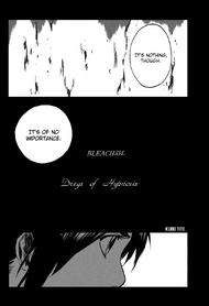 Bleach cover 334