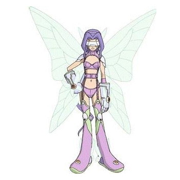 Die Digimon-Kämpfe Kazemon