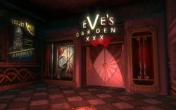 Eve's Garden Entrance
