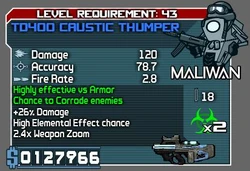 TD400 Caustic Thumper