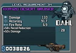 KKA420 Desert Bruiser