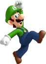 Luigi jumping
