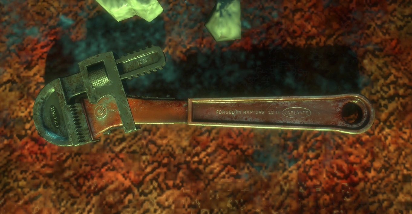 Bioshock+wrench