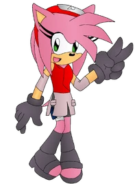 Amy Sakura Cosplay