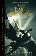 The Last Olympian cover