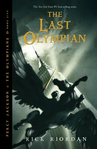 The Last Olympian cover