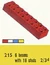 215 2 x 8 Bricks
