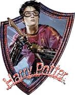 Harry Potter™ Quidditch™ Badge (Painting) - Harry Potter and the Prisoner of Azkaban™