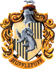 Hufflepuff™ Crest (Painting)