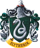 Slytherin™ Crest (Painting)