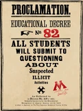 Proclamation -82 Poster
