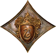 Slytherin™ Crest (Bronze)