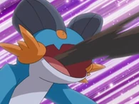 EP578 Swampert usando bomba lodo