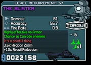 37 The blister*