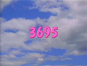 3695