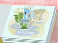 Lumpy tv